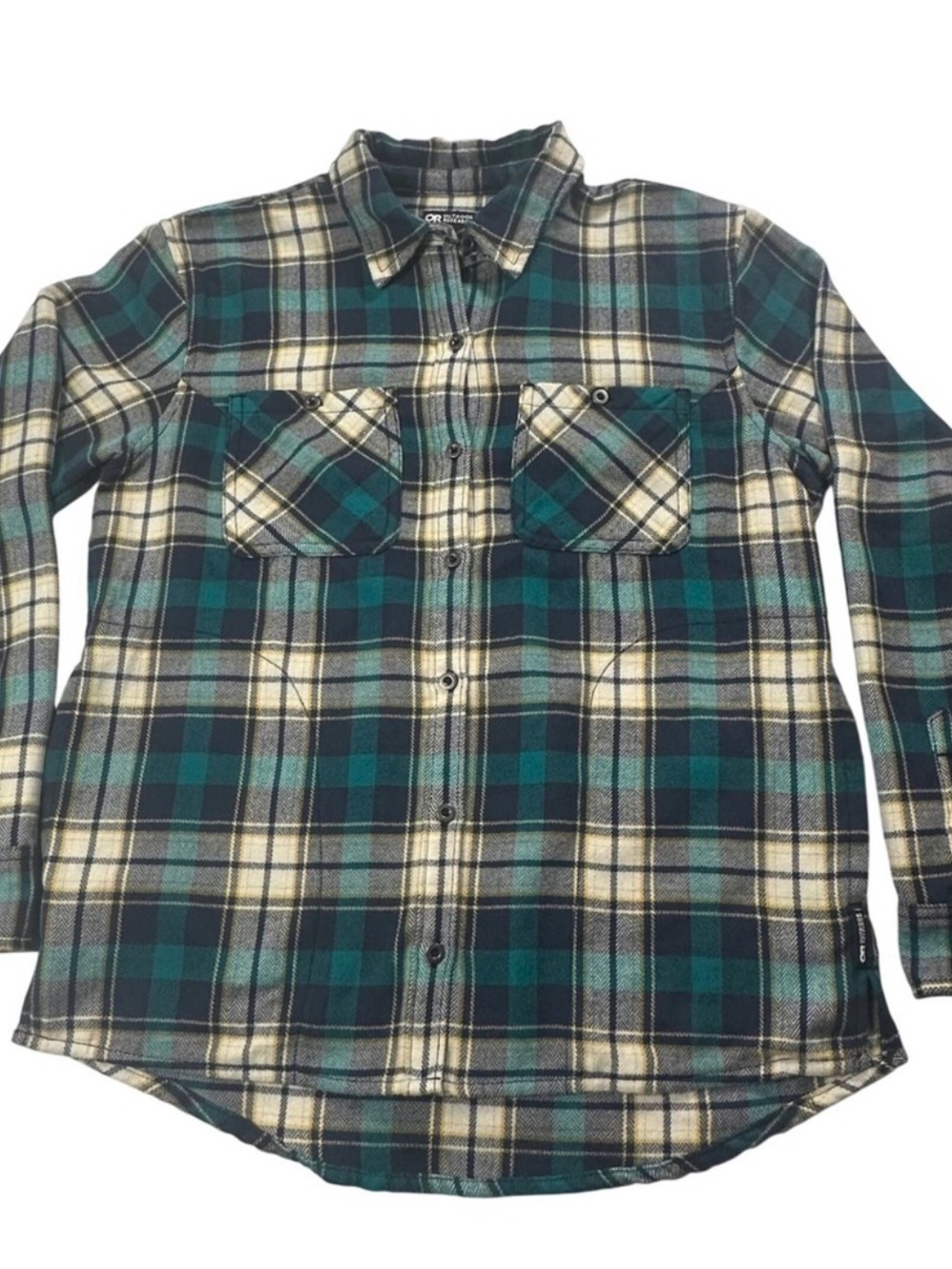 Vintage Plaid Button Down Flannel - Men’s Small